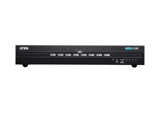Aten Secure KVM 8-Port USB DVI Dual CS1148D , USB , Dual DVI 