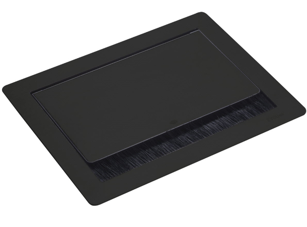 EVOline FlipTop Push Small 3x stikk, sort 