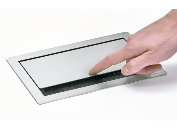 EVOline FlipTop Push Small 3x stikk, sort 