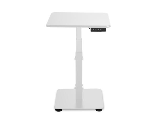 KENSON GetUpDesk Single Electric Height-Adjustable Desk | Svart