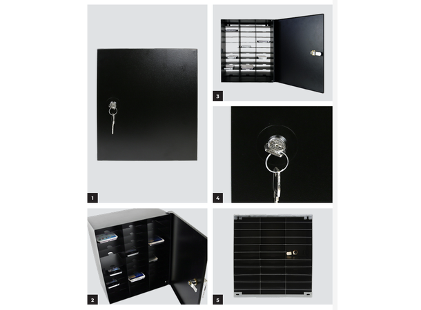 Leba NoteBox Phone 32 Phones | H430xW330xD174 