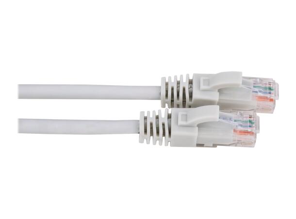 LinkIT Patch U/UTP Cat6 grå 30m AWG 24/7 | LSZH 