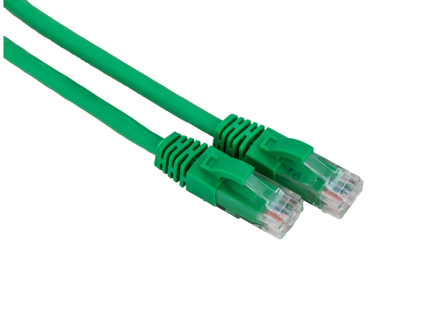 LinkIT Patch U/UTP Cat6 grønn 7m AWG 24/7 | LSZH 