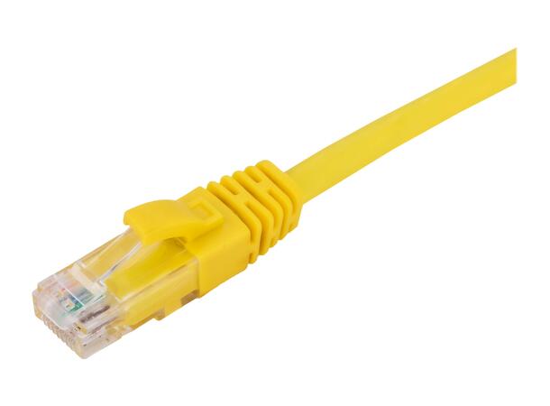 LinkIT Patch U/UTP Cat6 gul 5m AWG 24/7 , LSZH 