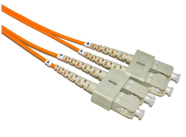 LinkIT fibersnor OM1 SC/SC 25m Duplex , MM , LSZH 