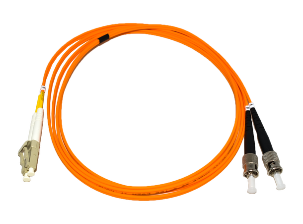 LinkIT fibersnor OM2 LC/ST 2m Duplex , MM , LSZH 