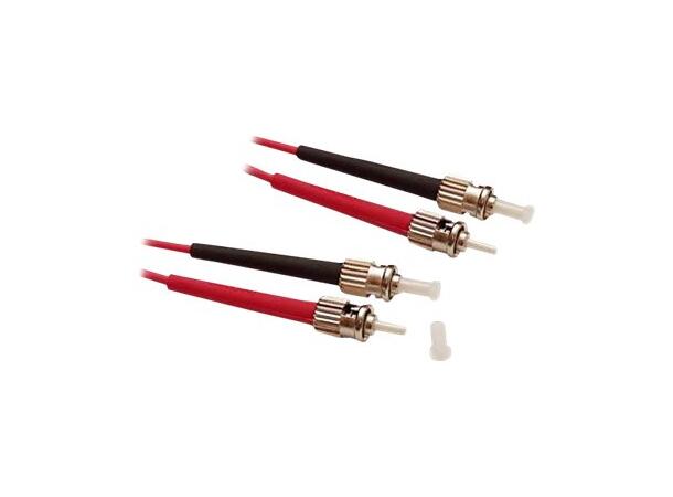 LinkIT fibersnor OM2 ST/ST 10m Duplex , MM , LSZH 