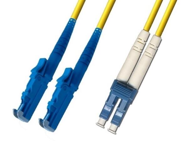 LinkIT fibersnor OS2 LC-UPC/E2000UPC 1,5 Duplex UPC SM OS2 9/125 LSZH G657A2 Gul