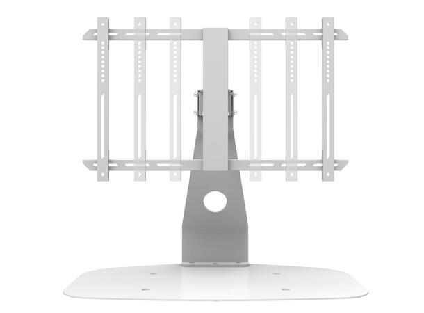 Multibrackets Bordstativ Play Hvit, 30Kg, Vesa 600x400 