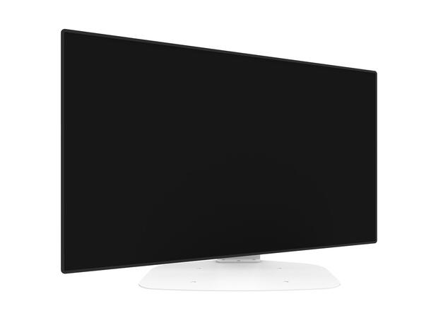 Multibrackets Bordstativ Play Hvit, 30Kg, Vesa 600x400 