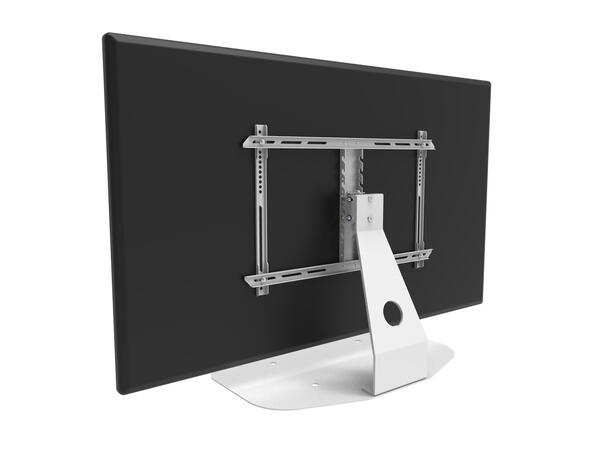 Multibrackets Bordstativ Play Hvit, 30Kg, Vesa 600x400 