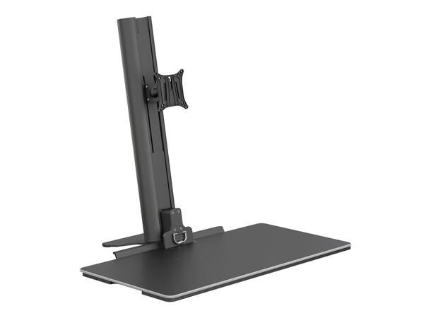 Multibrackets Easy Stand Desktop svart 