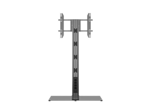 Multibrackets Gulvstativ 180 HD Sort,  60kg, 800x400, 55-80" 