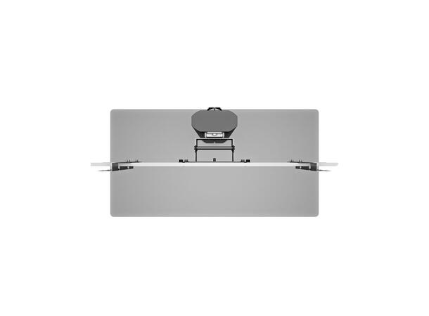 Multibrackets Gulvstativ 180 HD Sort,  60kg, 800x400, 55-80" 