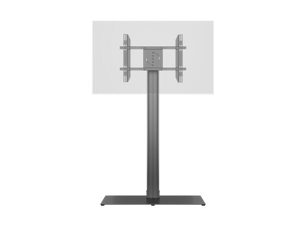 Multibrackets Gulvstativ 180 HD Sort,  60kg, 800x400, 55-80" 