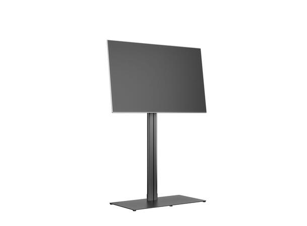 Multibrackets Gulvstativ 180 HD Sort,  60kg, 800x400, 55-80" 