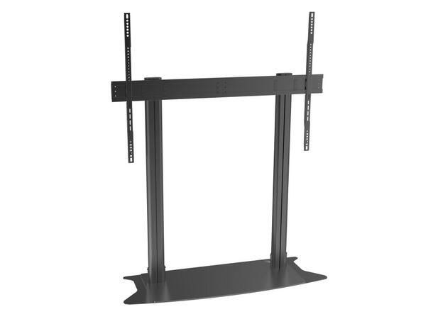 Multibrackets Gulvstativ 210 70-110" Sort, 150kg, Maks VESA 1700x1200 