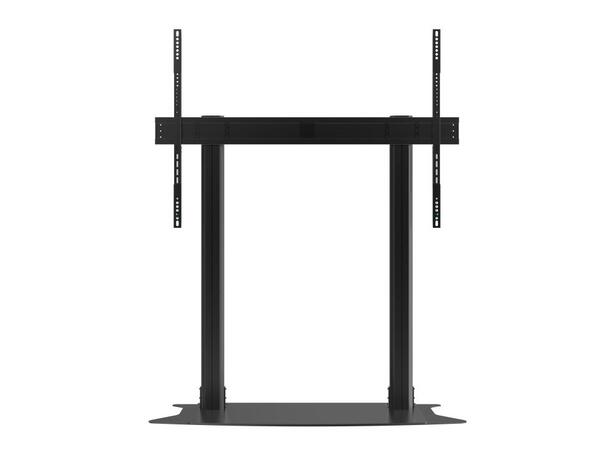 Multibrackets Gulvstativ 210 70-110" Sort, 150kg, Maks VESA 1700x1200 