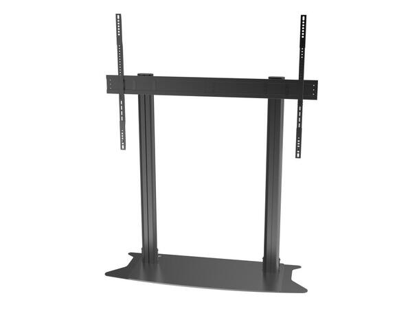 Multibrackets Gulvstativ 210 70-110" Sort, 150kg, Maks VESA 1700x1200 