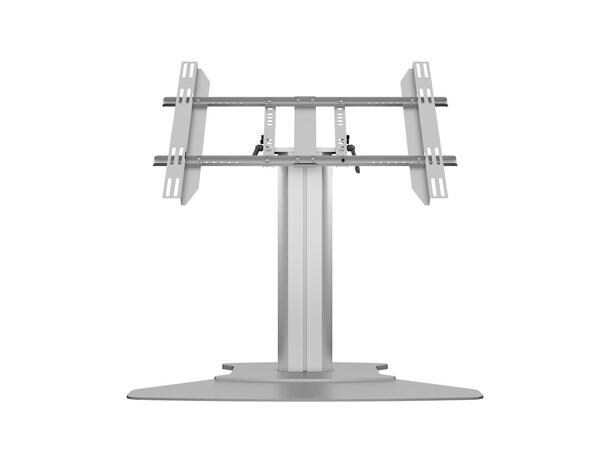 Multibrackets Gulvstativ 80 HD Sølv, 32-55", 700x400, 60Kg 