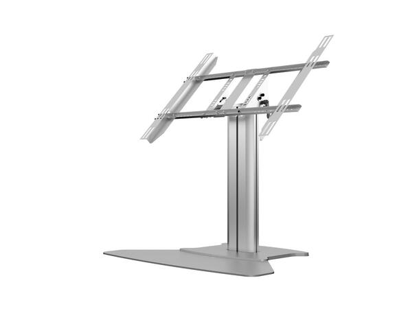 Multibrackets Gulvstativ 80 HD Sølv, 32-55", 700x400, 60Kg 