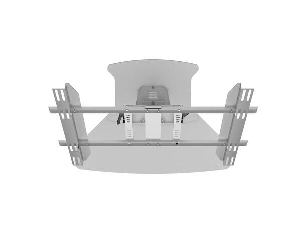 Multibrackets Gulvstativ 80 HD Sølv, 32-55", 700x400, 60Kg 
