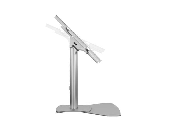 Multibrackets Gulvstativ 80 HD Sølv, 32-55", 700x400, 60Kg 