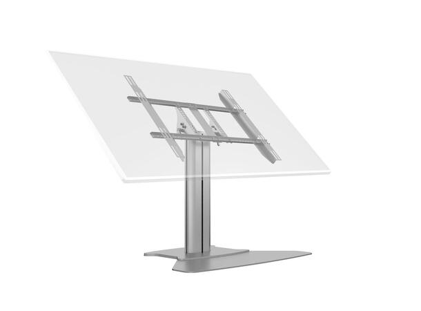 Multibrackets Gulvstativ 80 HD Sølv, 32-55", 700x400, 60Kg 