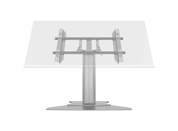 Multibrackets Gulvstativ 80 HD Sølv, 32-55", 700x400, 60Kg 