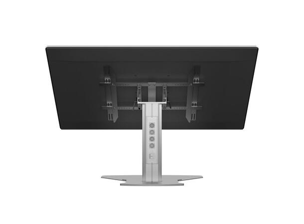 Multibrackets Gulvstativ 80 HD Sølv, 32-55", 700x400, 60Kg 