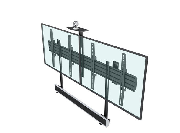 Multibrackets Pro Kamera hylle Svart 