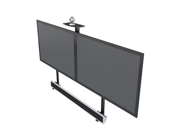 Multibrackets Pro Kamera hylle Svart 