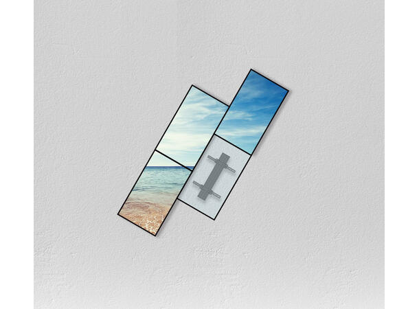 Multibrackets Pro Rail Stopper 