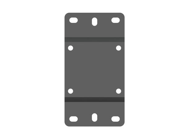 Multibrackets Pro series Wallmount Plate Slim Small 