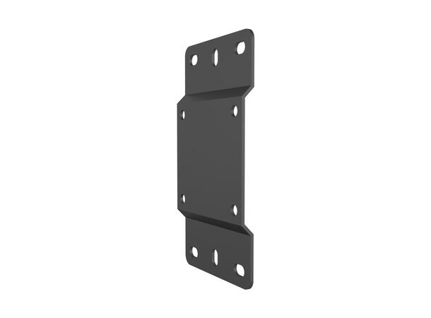 Multibrackets Pro series Wallmount Plate Slim Small 