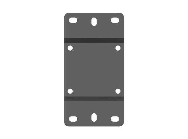 Multibrackets Pro series Wallmount Plate Slim Small 