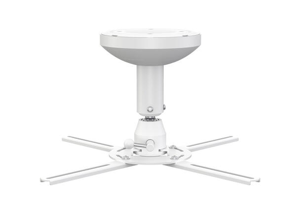 Multibrackets Projektor takfeste HD 305-345mm, maks 30Kg, Hvit 