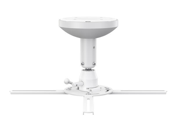 Multibrackets Projektor takfeste HD 305-345mm, maks 30Kg, Hvit 