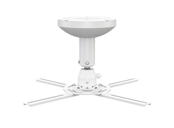 Multibrackets Projektor takfeste HD 305-345mm, maks 30Kg, Hvit 