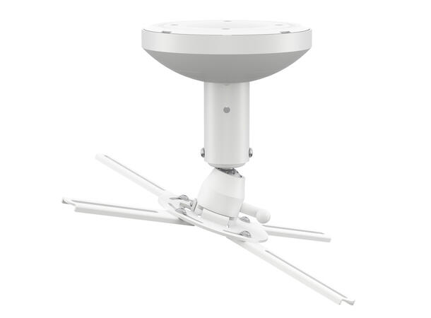 Multibrackets Projektor takfeste HD 305-345mm, maks 30Kg, Hvit 