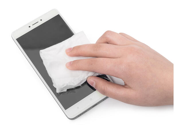 Multibrackets Skjerm rens 