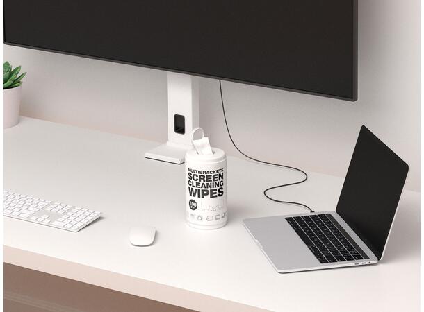 Multibrackets Skjerm rens 
