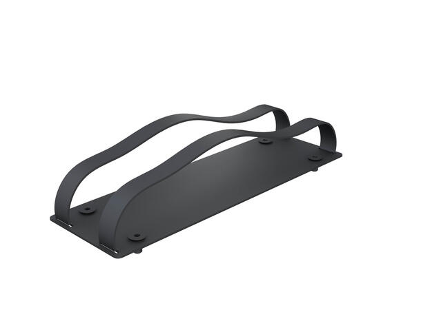 Multibrackets TOP Mediaholder, sort For motoriserte Public Floorstand 