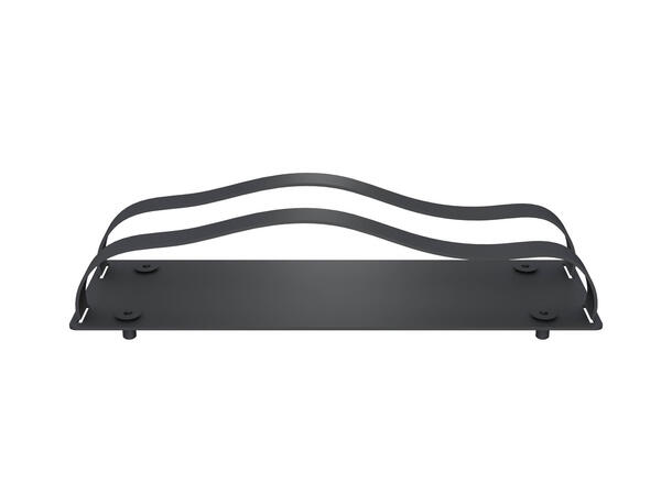 Multibrackets TOP Mediaholder, sort For motoriserte Public Floorstand 