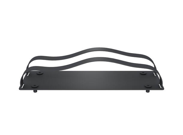 Multibrackets TOP Mediaholder, sort For motoriserte Public Floorstand 