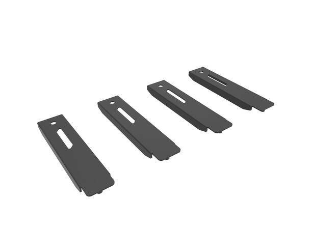 Multibrackets VESA 600 kit For motorisert Florstand 60Kg og 120Kg 