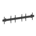 Multibrackets Veggfeste PRO MBW3U Fixed Maks 30Kg pr skjerm, VESA 600x400, Sort