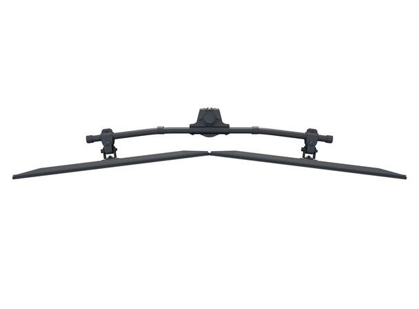 Multibrackets bordstativ Basic Dual Svart, 2 x 15"-27", 10kg, Vesa 75, 100 
