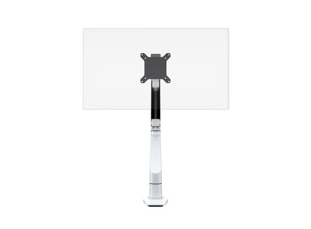Multibrackets bordstativ gass arm HD Hvit , VESA 75, 100, 15-32", 21 Kg 