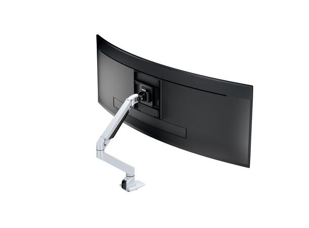 Multibrackets bordstativ gass arm HD Hvit , VESA 75, 100, 15-32", 21 Kg 